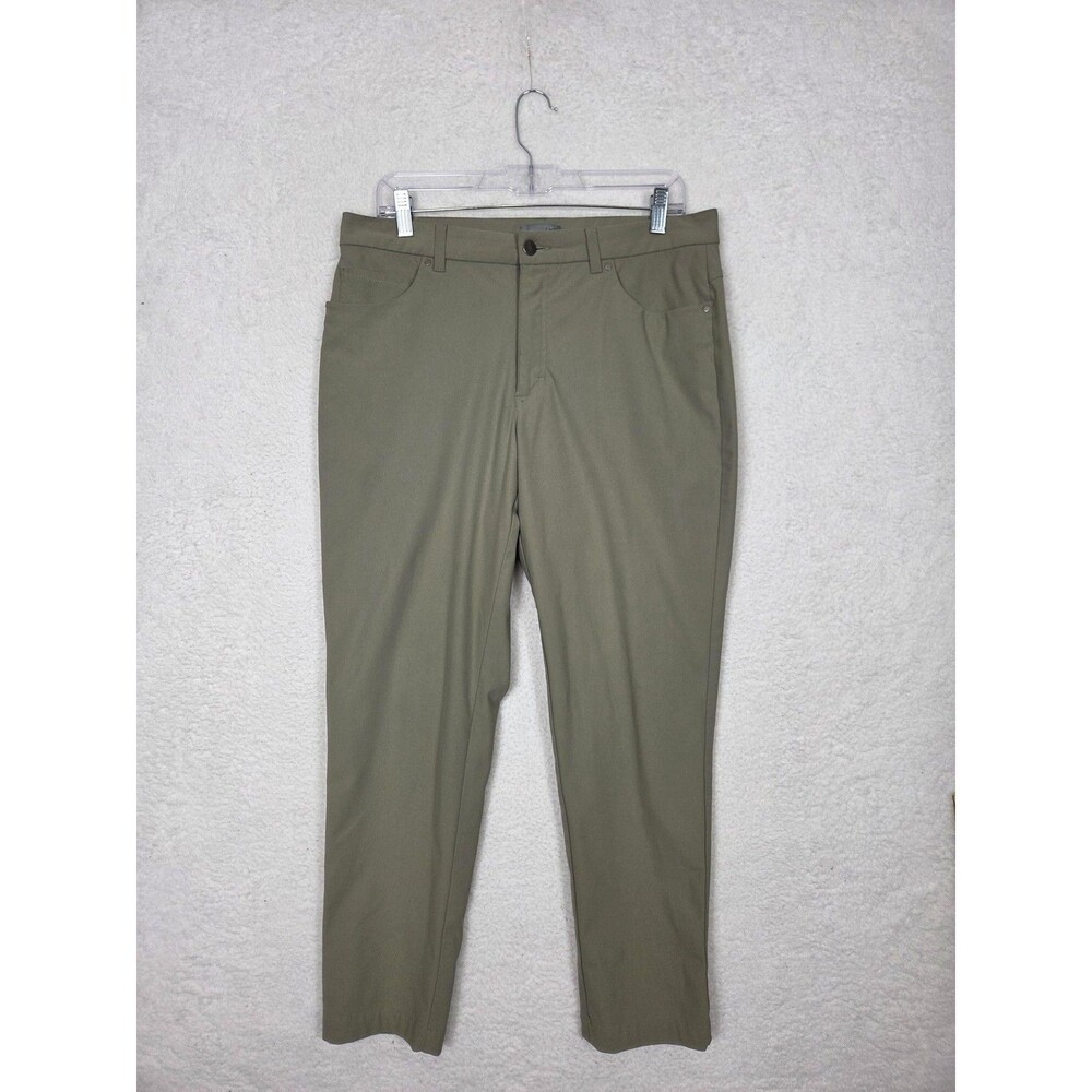 VRST Limitless Pants Mens 34x27 (34x30 Tag) Chinos Stretch Straight‎ Leg Casual